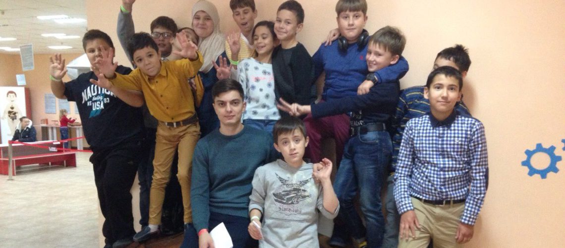 Ученики SIS окунулись в мир научных законов и физических явлений