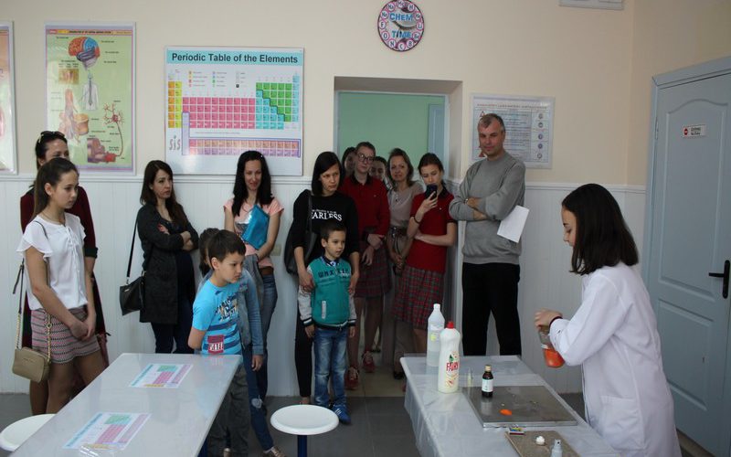 День открытых дверей в SIS