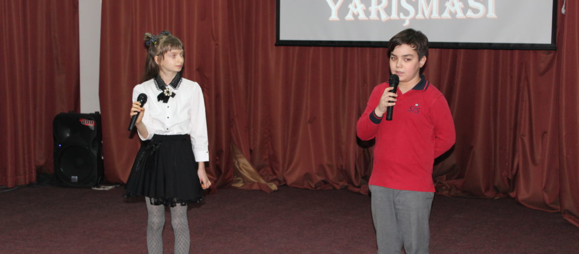 Şarkı ve şiir yarışması (конкурс исполнителей)